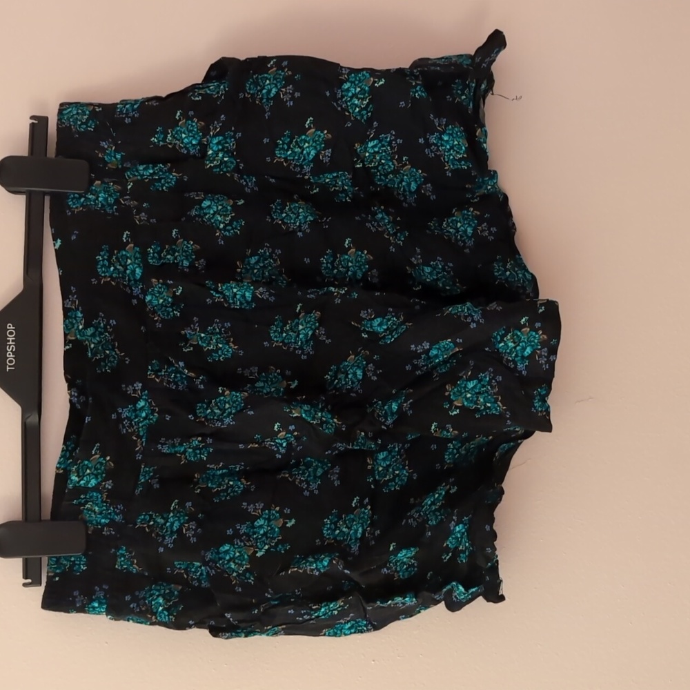Black Mini Skirt, Size Medium